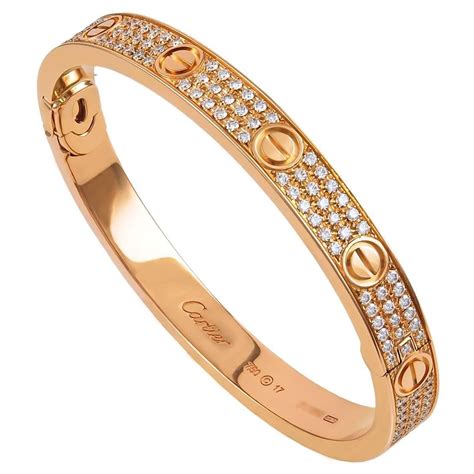 cartier love full diamond|cartier love bracelet inside engraving.